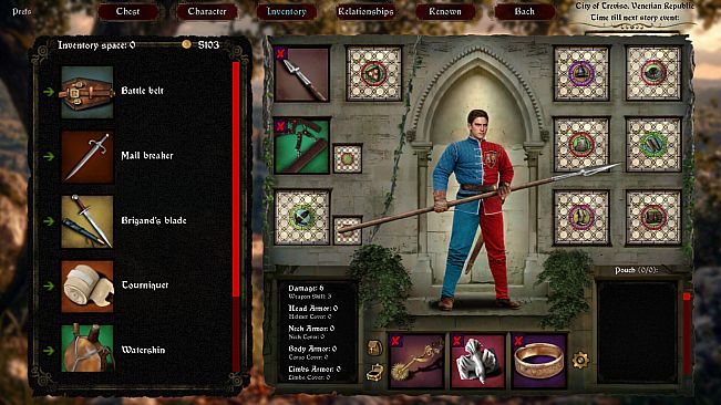 Heads Will Roll: Reforged - Tailor's Chest