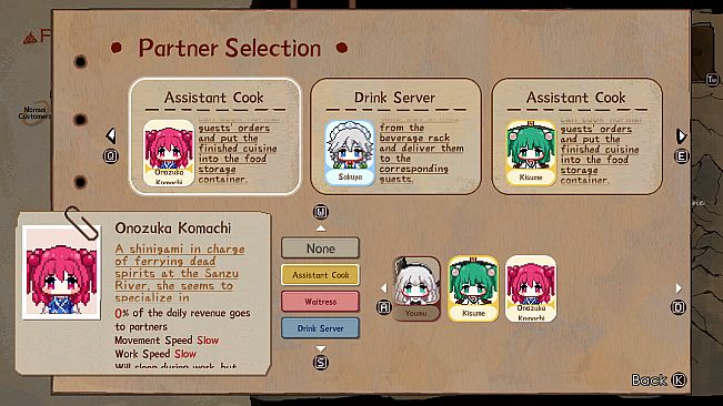 Touhou Mystia's Izakaya DLC2 Pack - Former Hell & Chireiden