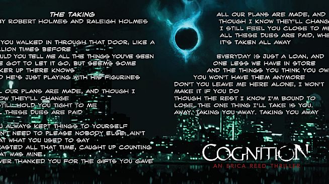 Cognition - Original Soundtrack Vol 1
