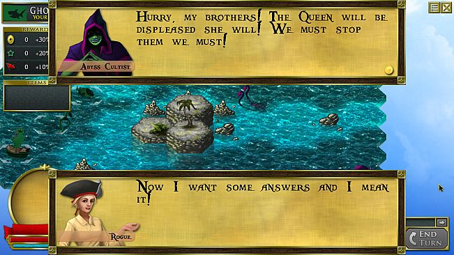 Pirate Code - Rise of the Kraken