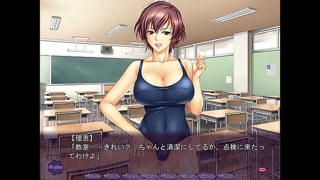 SWEET MILF-Custume Set