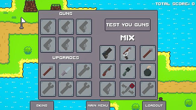 Mixed Guns