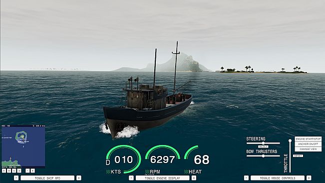 Powerboat VR
