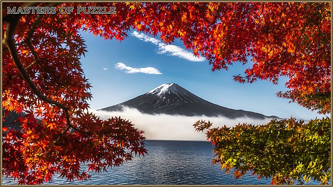 Masters of Puzzle - Autumn Fuji