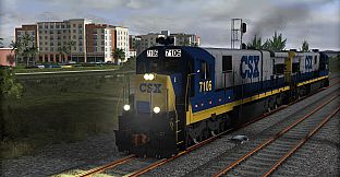 Train Simulator: CSX C30-7 Loco Add-On