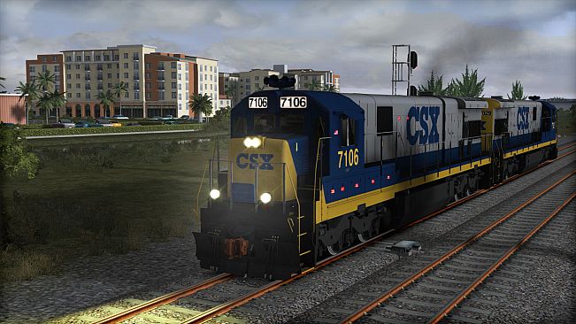 Train Simulator: CSX C30-7 Loco Add-On