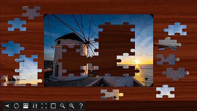 Jigsaw Puzzle World - Greece