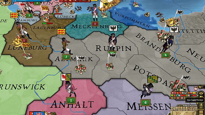 Europa Universalis III: Enlightenment SpritePack