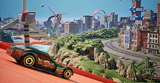 HOT WHEELS Infinite Rush - Boost'n'Slide Pack