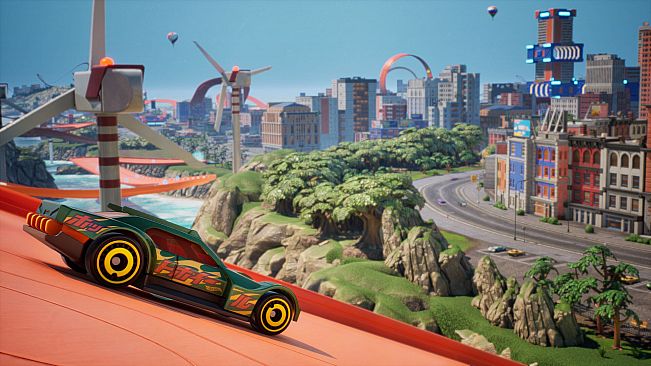HOT WHEELS Infinite Rush - Boost'n'Slide Pack