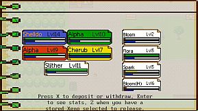 Xenos: Cartoon Creature Catcher