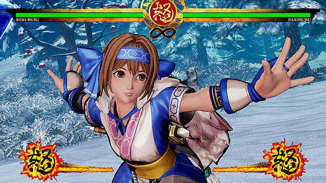 SAMURAI SHODOWN - DLC CHARACTER "RIMURURU"