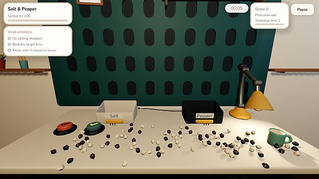 Impossible Sorting Game