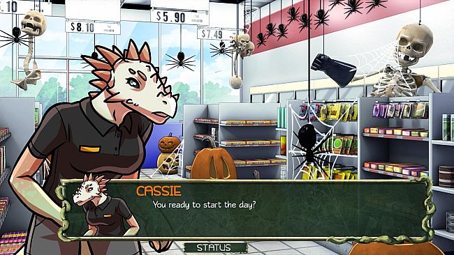 Furries & Scalies: Super Scary Halloween Spooky Times