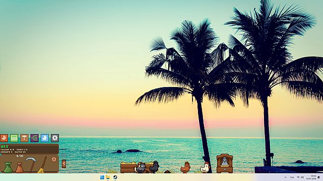 Taskbar Chickens