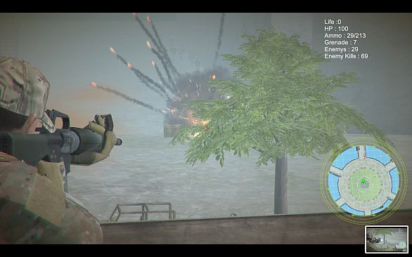 深入敵境 Behind Enemy Line