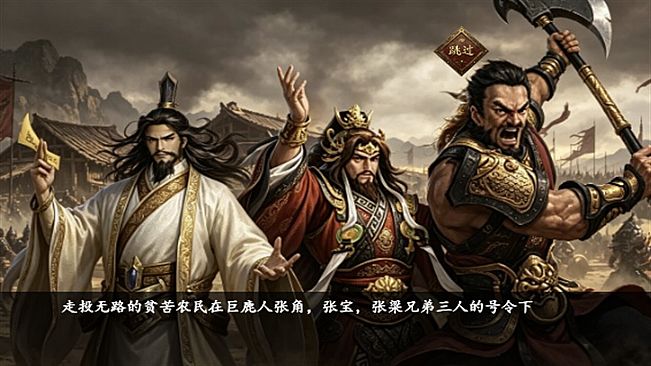 竹书纪年：三国志风云录威力加强版