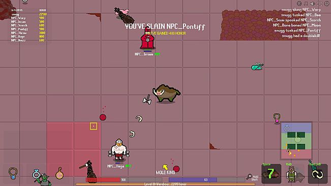 God of the Arena Dungeon - Fat Rat Edition