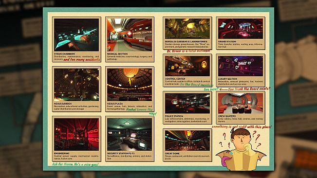 RetroSpace Artbook - unOfficial Janitors' Handbook
