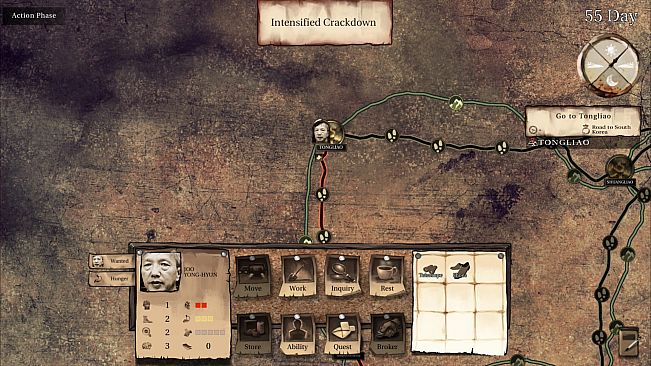 Way of Defector - Character Joo Yong-hyun