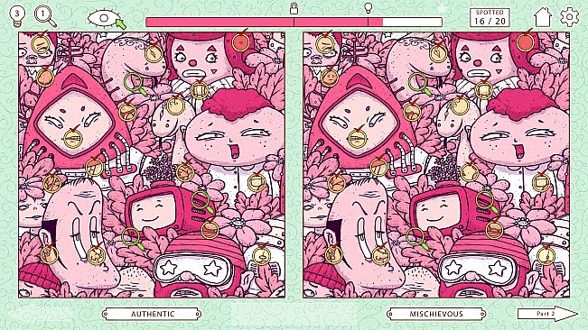 Deja View - A Spot The Difference Game