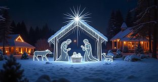 AI-VJ - Christmas 2 Visuals