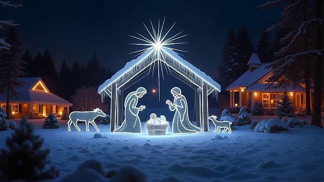 AI-VJ - Christmas 2 Visuals