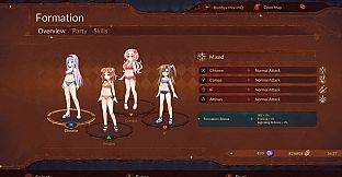 Super Neptunia RPG Swimsuit Set