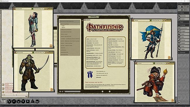 Fantasy Grounds - Pathfinder RPG - Pathfinder Player Companion: Pirates of the Inner Sea