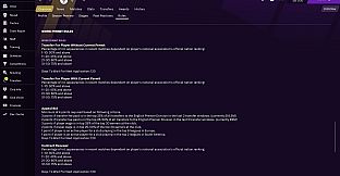 Football Manager 2021 Touch - Foreign Influx