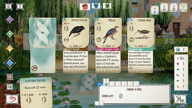 Wingspan Bird Pack: Birds of Continental Europe