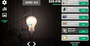 Lamp Clicker - Spooky Background - DLC