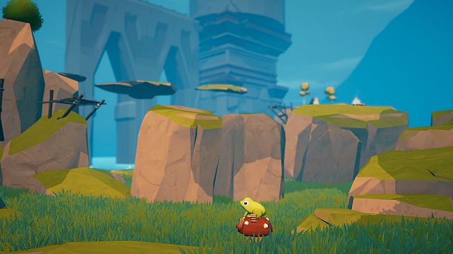 Ribbit Up: Frog Climber