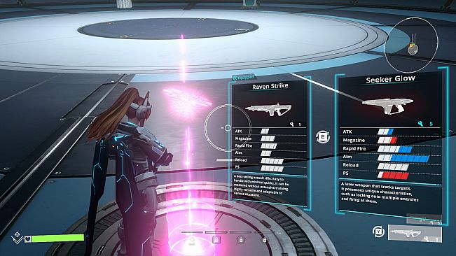 Scar-Lead Salvation - Seeker Glow Weapon