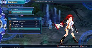 Megadimension Neptunia VII Weapon Pack