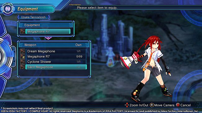 Megadimension Neptunia VII Weapon Pack