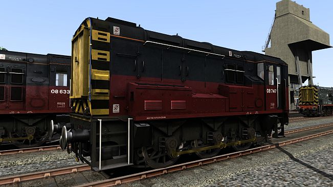 Class 08 RES Add-On Livery