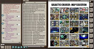 Fantasy Grounds - Meanders Map Pack: Galactic Cruiser (Map Pack)