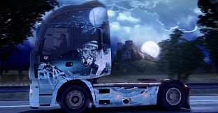 Euro Truck Simulator 2 - Ice Cold Paint Jobs Pack