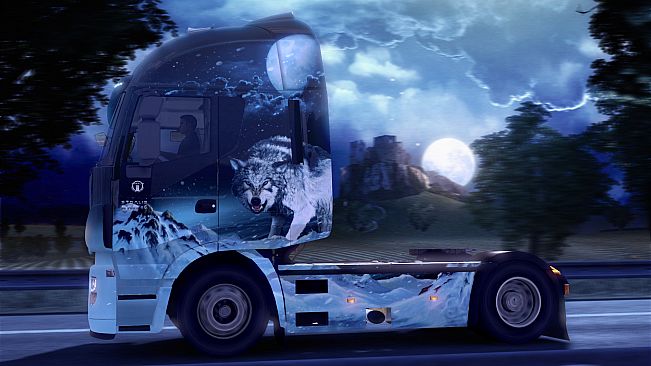 Euro Truck Simulator 2 - Ice Cold Paint Jobs Pack