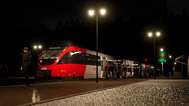 Train Sim World 7: Semmeringbahn: Wiener Neustadt - Mürzzuschlag Route Add-On