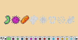 Coloring Pixels - Microscopic Pack