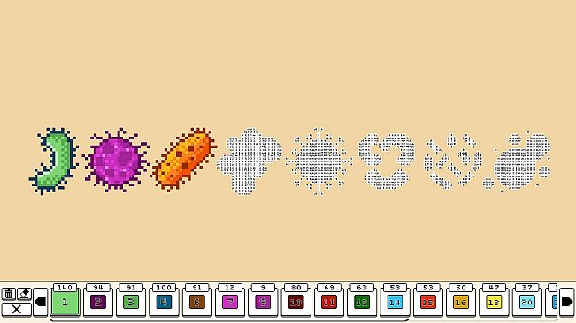 Coloring Pixels - Microscopic Pack