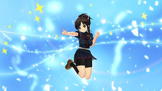 SENRAN KAGURA Reflexions - Murasaki Reflexions Course & 7-Outfit Set