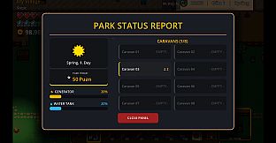 Caravan Village: Farming Life