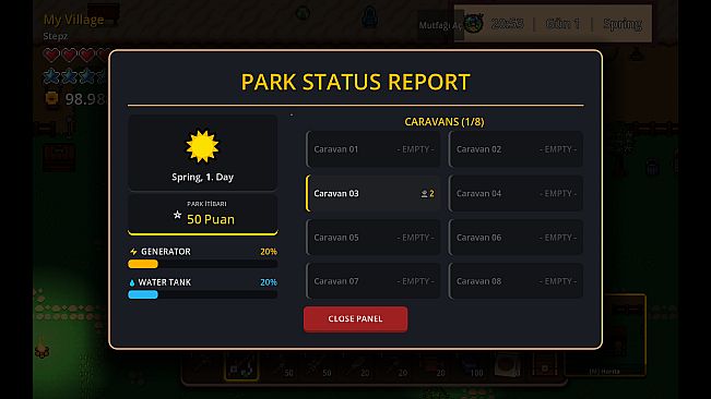 Caravan Village: Farming Life