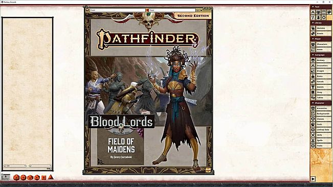 Fantasy Grounds - Pathfinder 2 RPG - Blood Lords AP 3: Field of Maidens