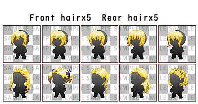 RPG Maker MV - Heroine Character Generator 8