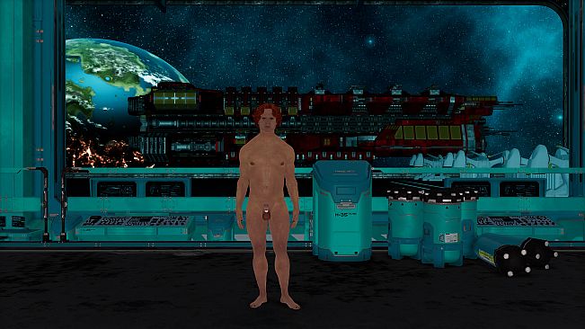 Fun with penis for Sci-fi builder