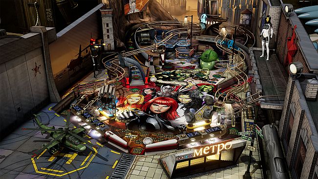 Pinball FX - Marvel's Women of Power